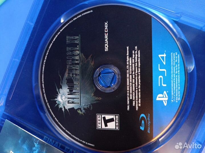 Игра для приставки ps4