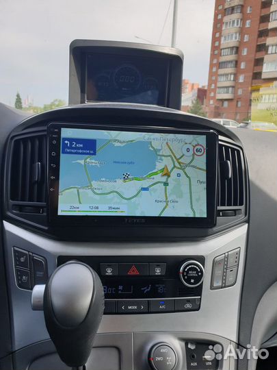 Магнитола Hyundai H1 3 / Grand Starex Android