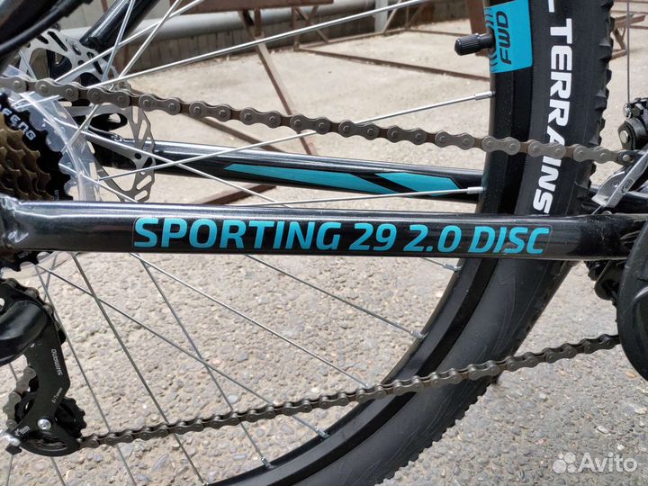 Велосипед forward sporting 29