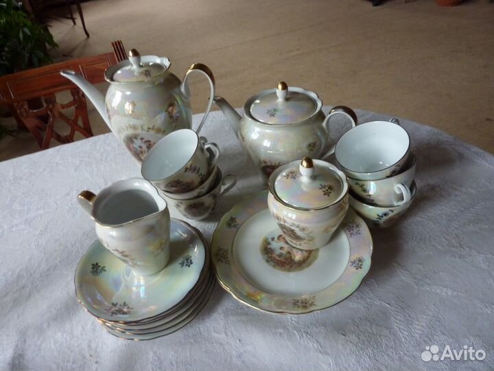 Чайно-кофейный сервиз 