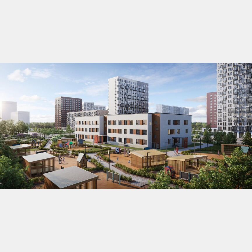 1-к. квартира, 54,7 м², 10/15 эт.