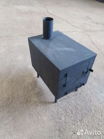 Печь буржуйка