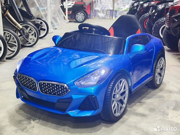 Электромобиль детский на аккумуляторе