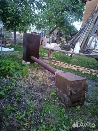 Коптильня горячего и холодного копчения