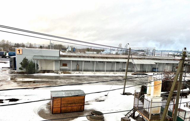 Производственный цех, 661 м²