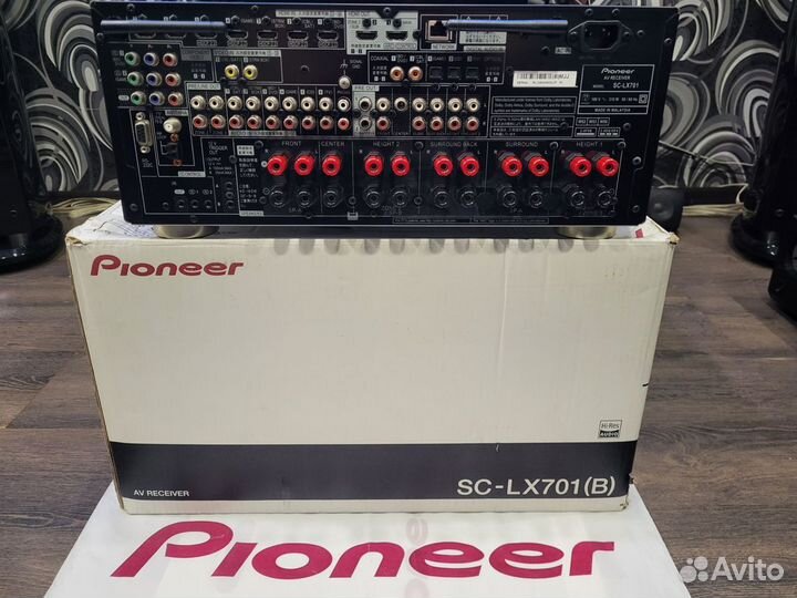 Ресивер Pioneer SC-LX701