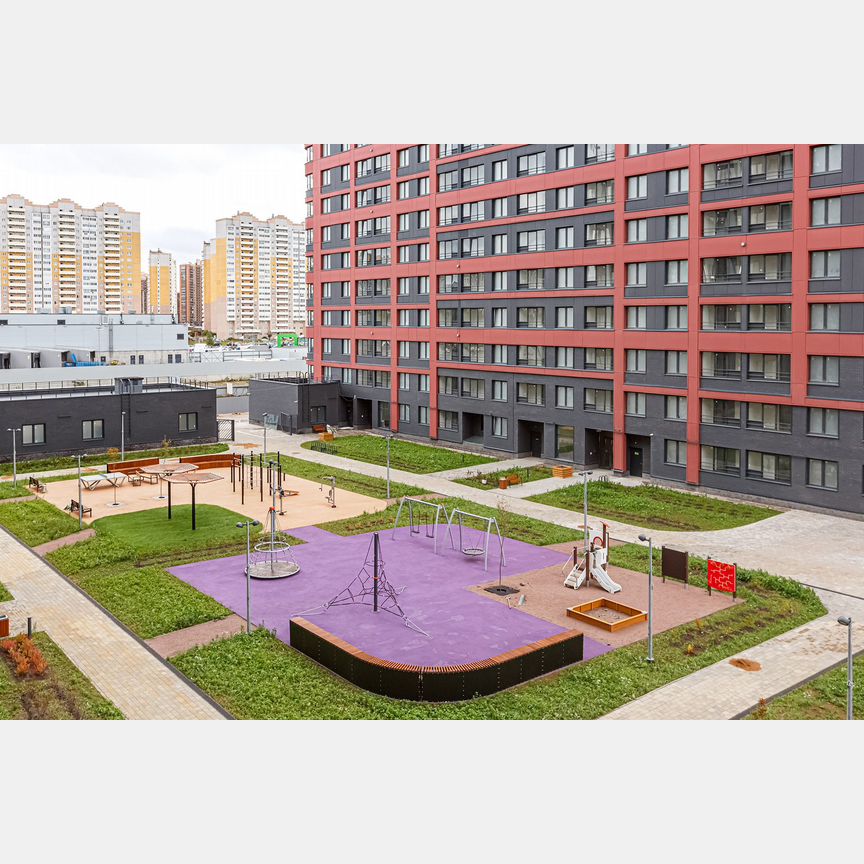 2-к. квартира, 54,1 м², 11/15 эт.