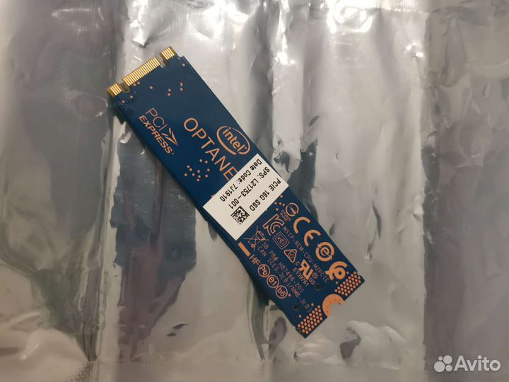 Intel Optane 16Gb