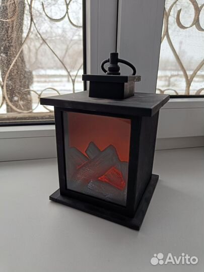 Светильник, ночник, декор