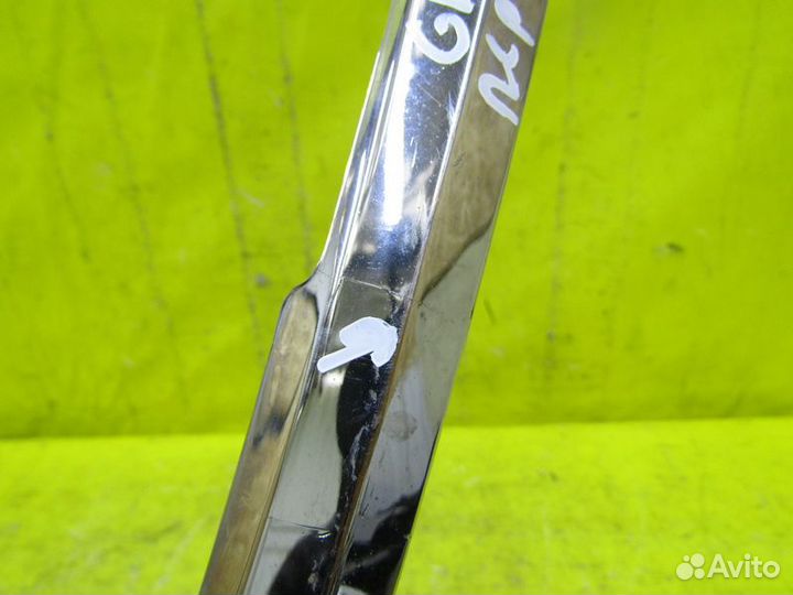 Накладка переднего бампера LADA Гранта 18-24г 81598