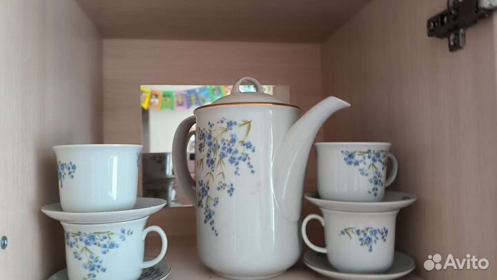 Чайный сервиз СССР