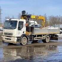 Аренда и услуги манипулятора, стрела 6.3 т, 14 м, борт 10 т, 6.2 м, Истра