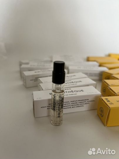 Vilhelm parfumerie, Byredo пробники 2мл