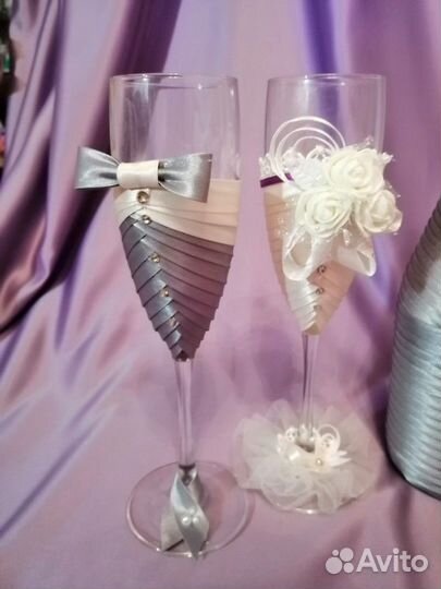 Аксессуары для свадьбы. Ручная работа. На заказ