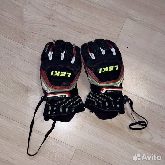 Горнолыжные перчатки leki 7