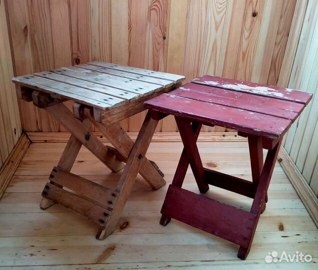 Стулья деревянные складные