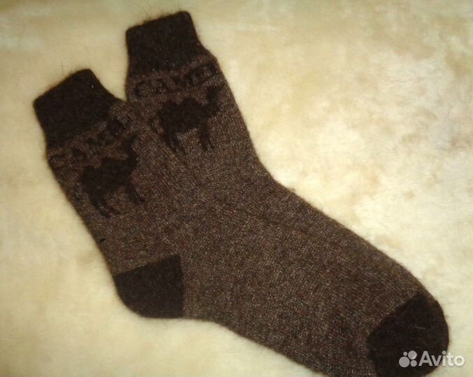 Новые Носки из верблюжьей шерсти