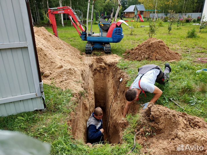 Бурение скважин на воду