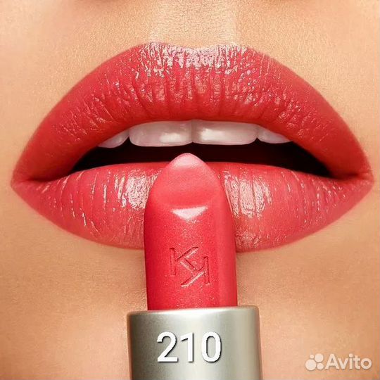 Kiko milano glossy dream помада коралловая 210