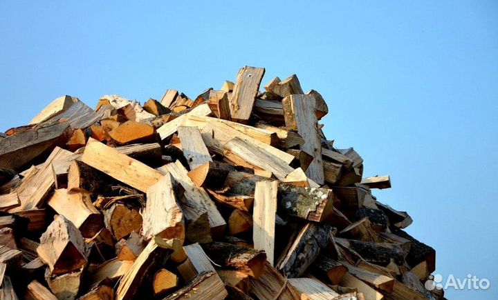 Дрова с Зеленогорска