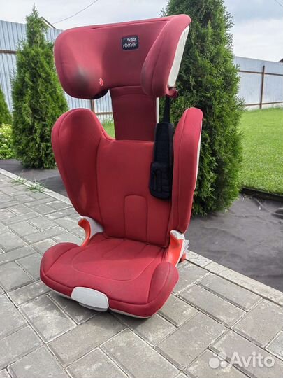 Детское автокресло 15 до 36 кг britax romer isofix