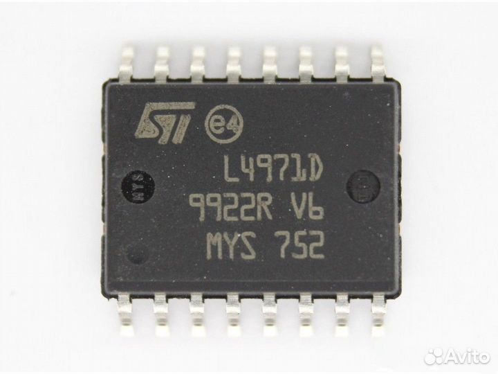 Микросхема DC-DC L4971D