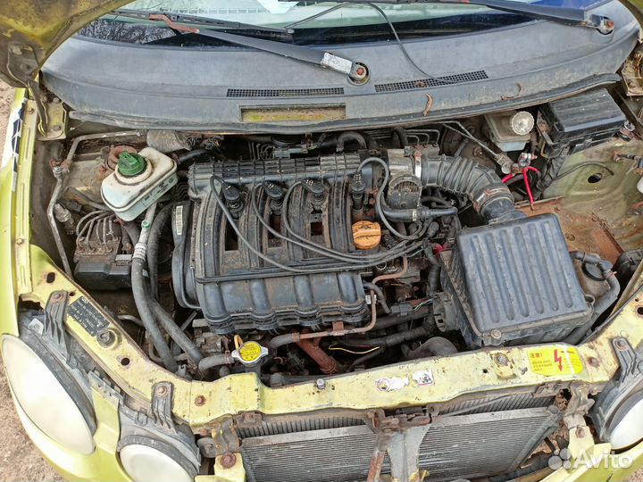 Разбор на запчасти chery QQ6