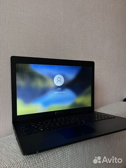 Ноутбук asus x553m