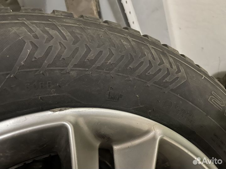 Зимняя резина Диски литые Rapid Рэд Тауэр R16