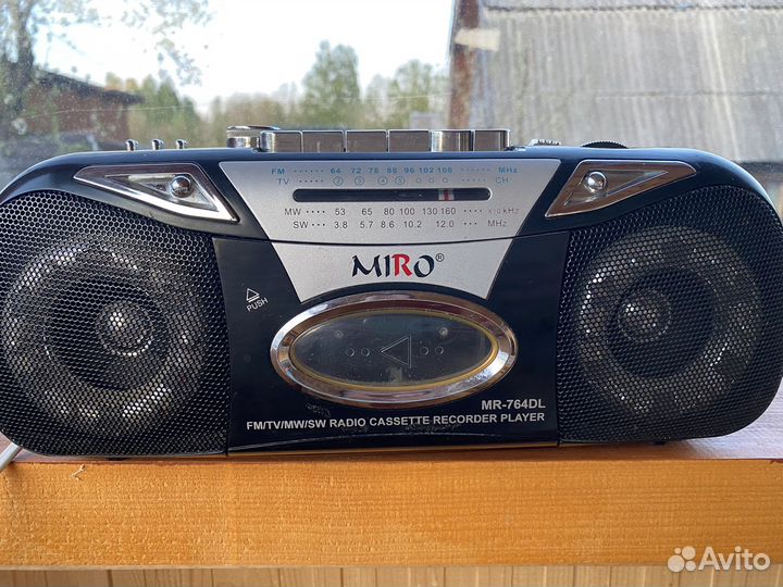 Кассетный магнитофон Mirо