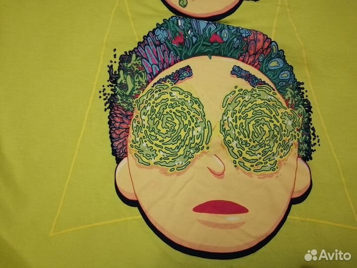 Футболка Rick and Morty