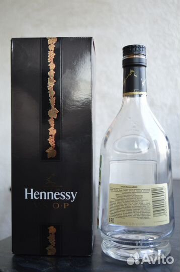 Бутыль Hennessy vsop 0,7 с упаковкой