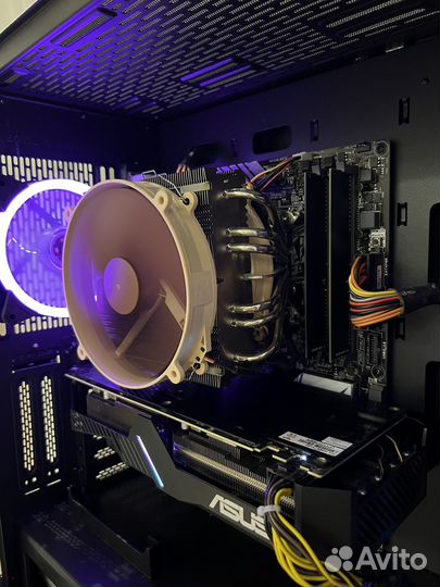Игровой Компьютер Intel i7-6700K/RX5600xt/16Gb/SSD