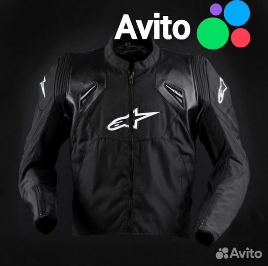 Новая Мотокуртка Alpinestars
