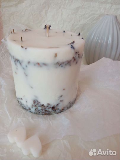 Авторские свечи и декор ручной работы