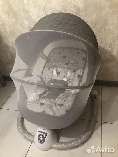 Новые детские электрокачели