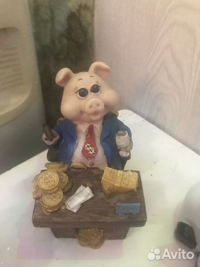 Копилки статуэтки