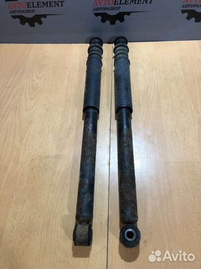 Амортизаторы задние к-кт Nissan Note E11 (2005—200