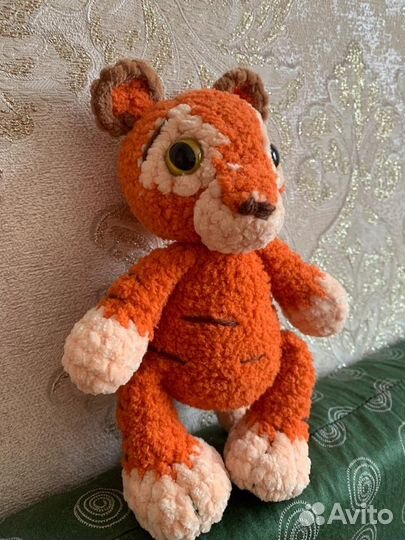 Вязанный тигр