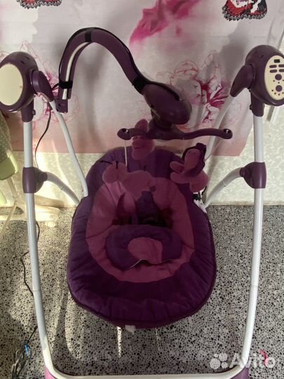 Шезлонг электрический