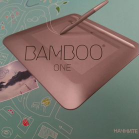 Отдаю графический планшет Bamboo One CTF-430/S0-B