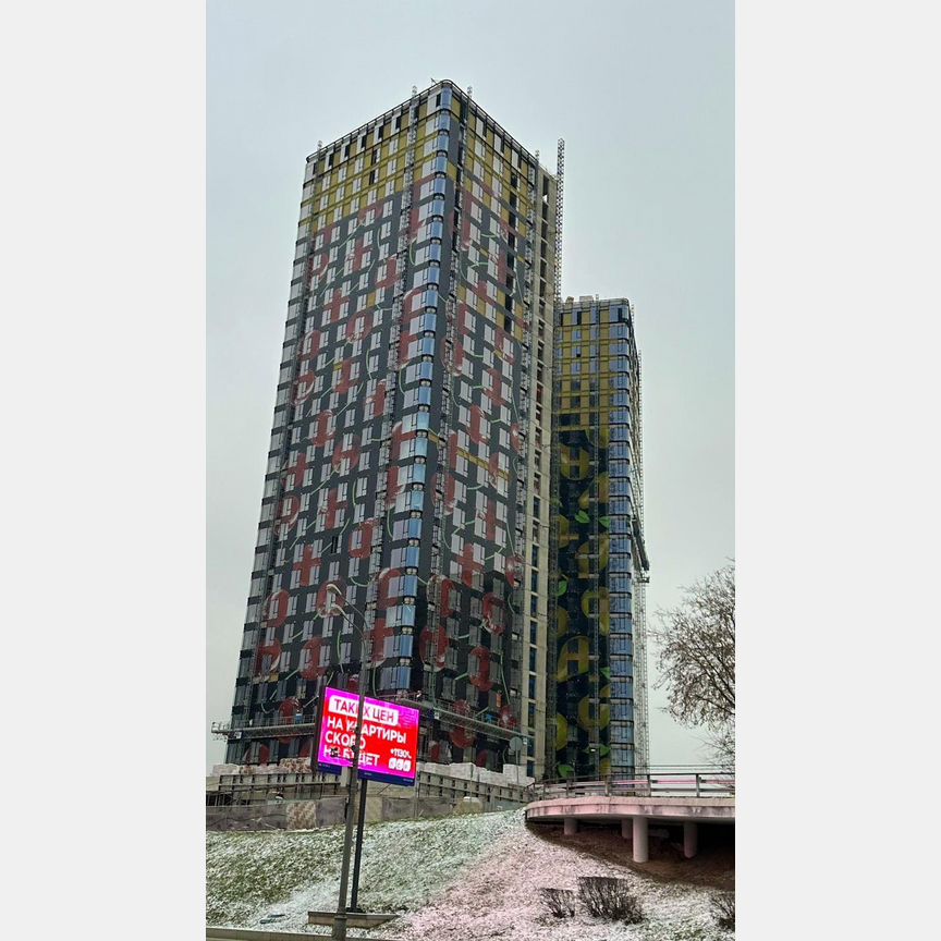 2-к. квартира, 40,6 м², 8/28 эт.