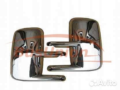 Хром накладки на зеркала Мерседес Спринтер Классик