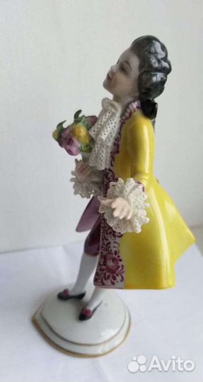 Кавалер Aelteste Volkstaedt (Фолькштедт)