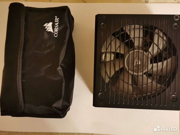 Блоки питания Corsair RM 650х 650i 850x 850i