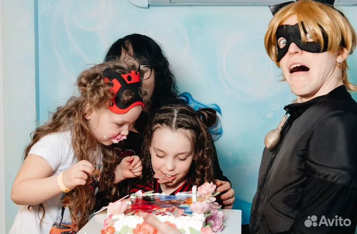 Аниматор, квесты, шоу на дом