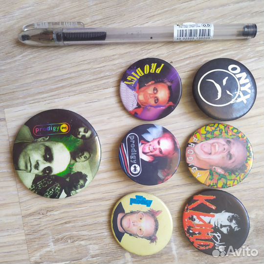 Значки prodigy кино onyx