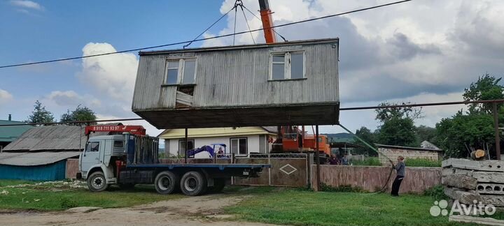 Услуги манипулятора