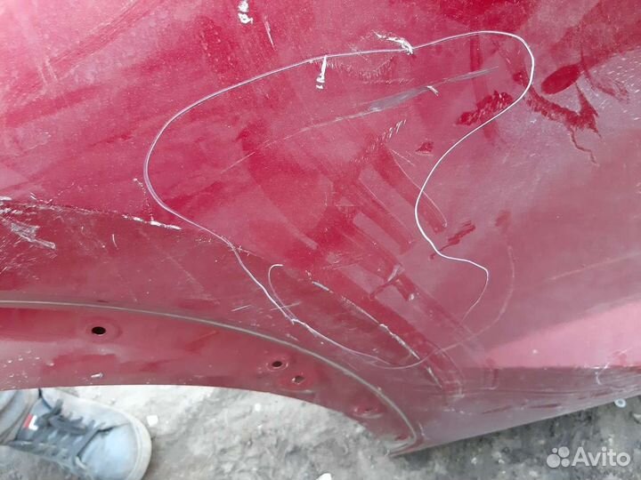 Дверь Lexus NX 200/300H 2014) задняя правая