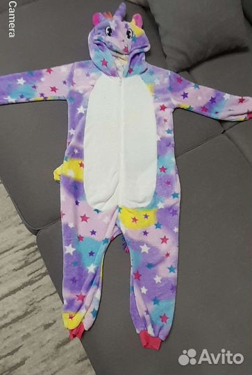 Кигуруми единорог рост 130